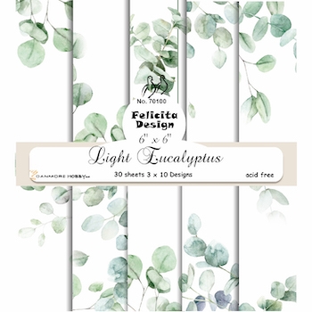 Felicita Design Light eucalyptus 3x10design 15x15cm 200g
